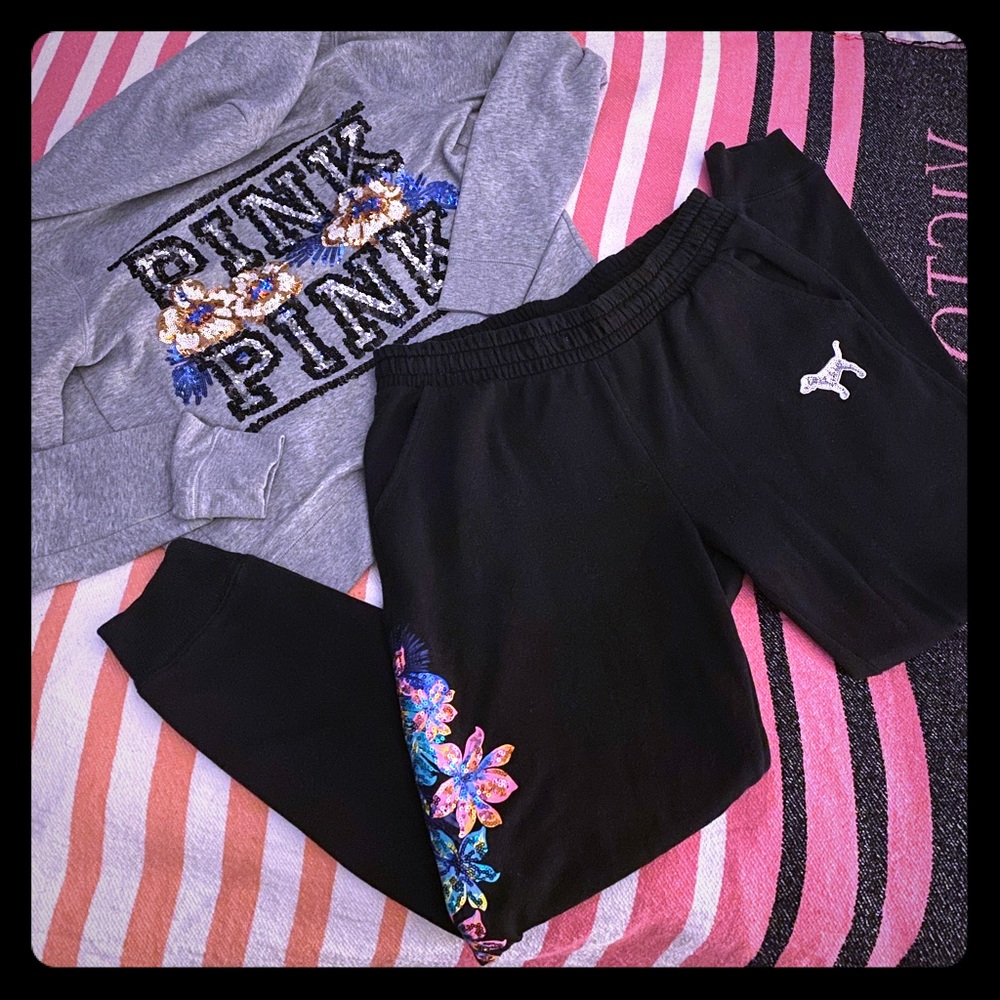 VS PINK Tropical Hoodie